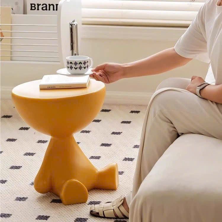 Bàn Decor Gấu Nhựa