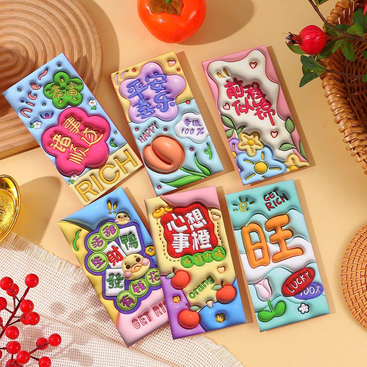 Bao Lì Xì 3D 2025
