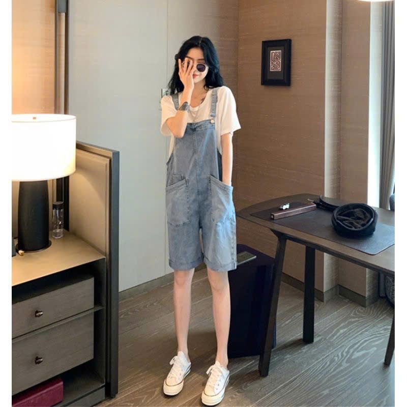 Quần Yếm Ngắn Nữ
