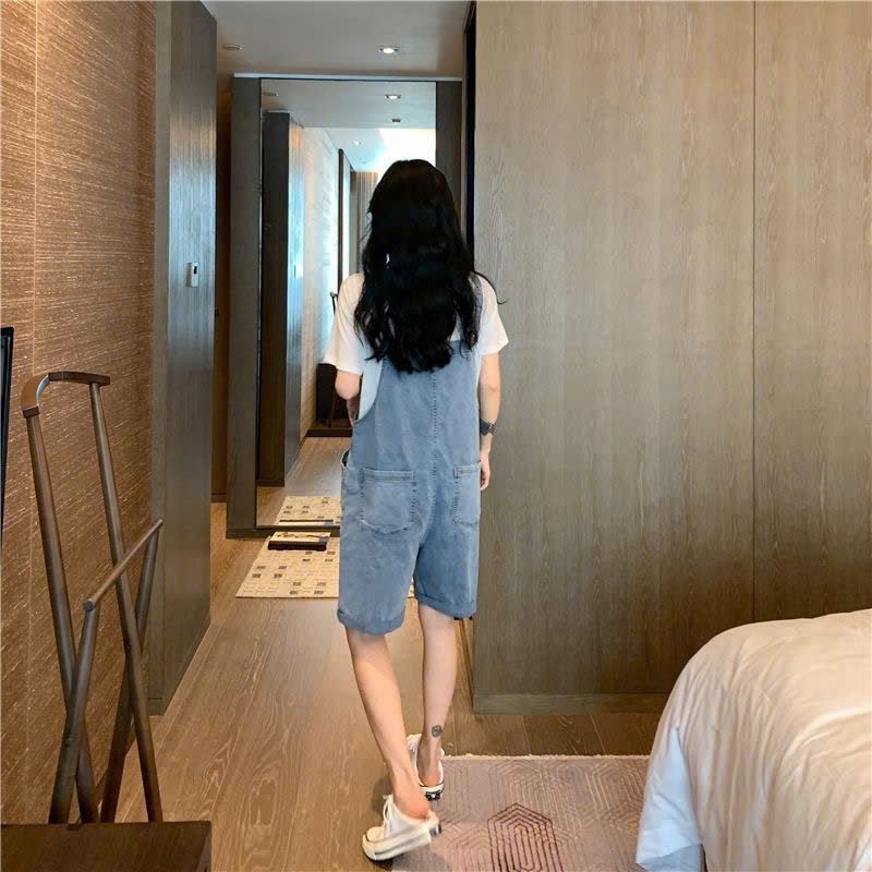 Quần Yếm Ngắn Nữ