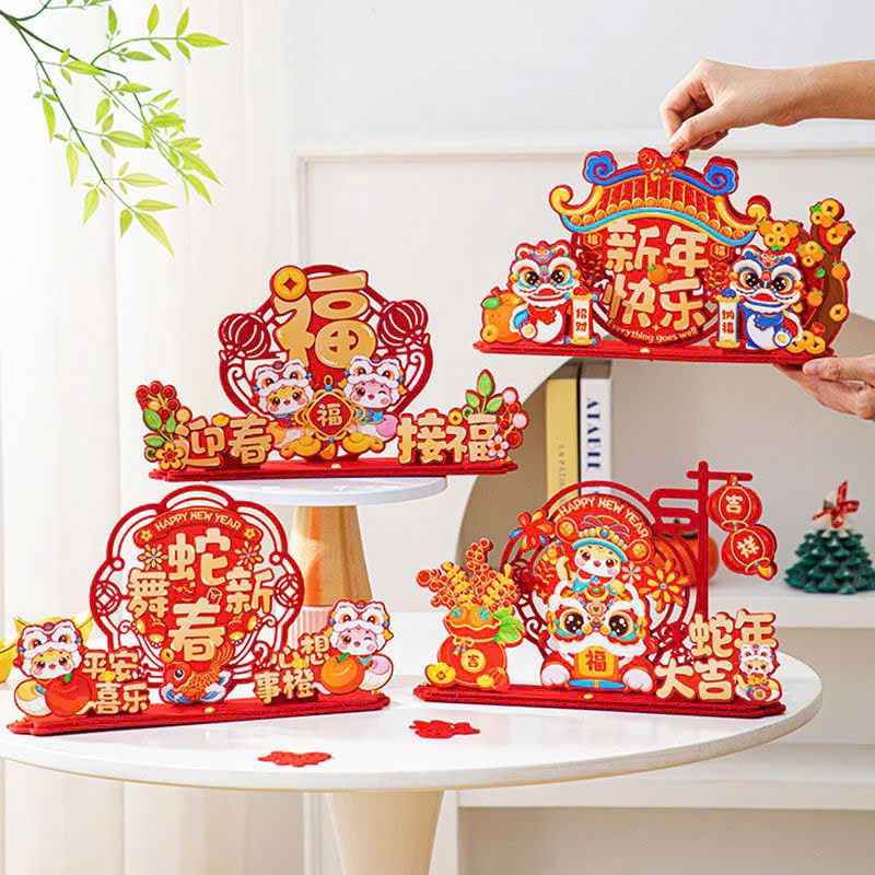 Đồ trang trí Tết, Tân Gia