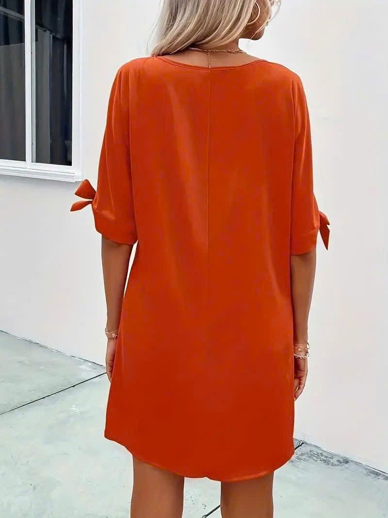 Đầm Suông Che Nhược Điểm