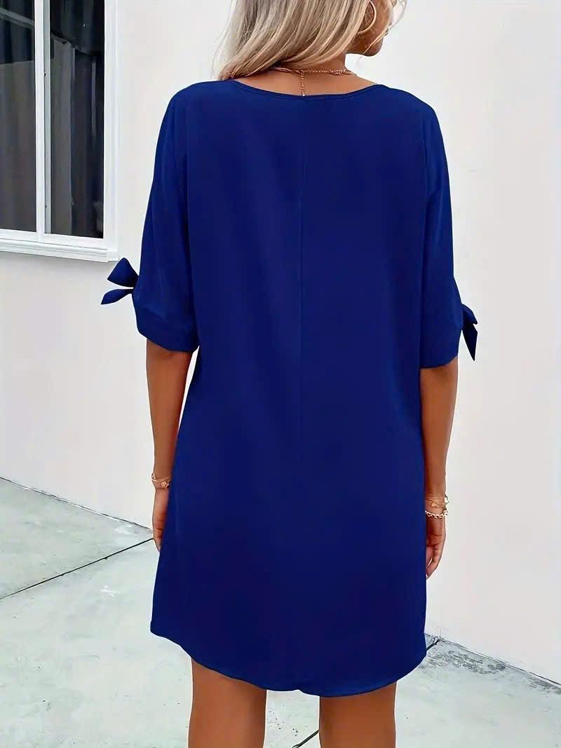 Đầm Suông Che Nhược Điểm