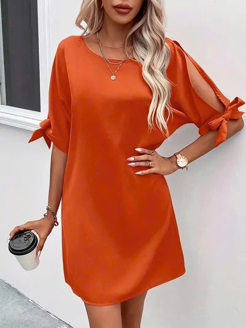 Đầm Suông Che Nhược Điểm