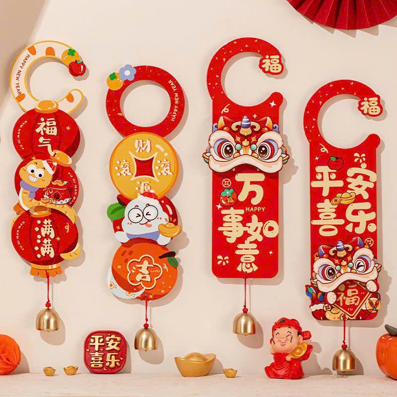 Móc Cửa Trang Trí Năm Mới