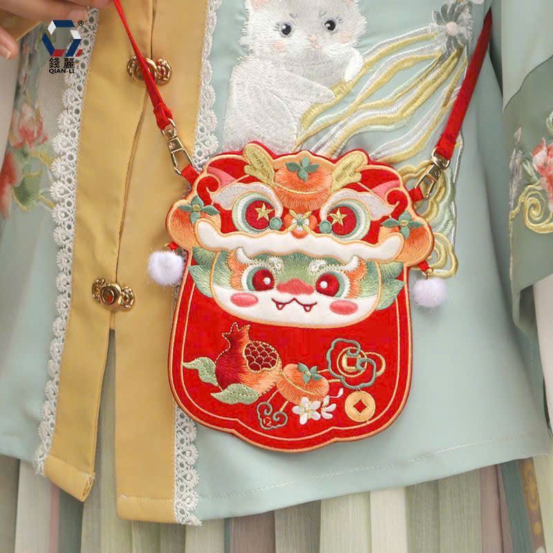 Túi Đeo Chéo Đựng Lì Xì