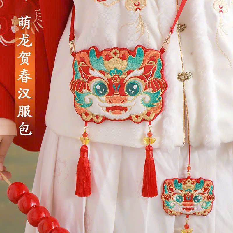 Túi Đeo Chéo Đựng Lì Xì