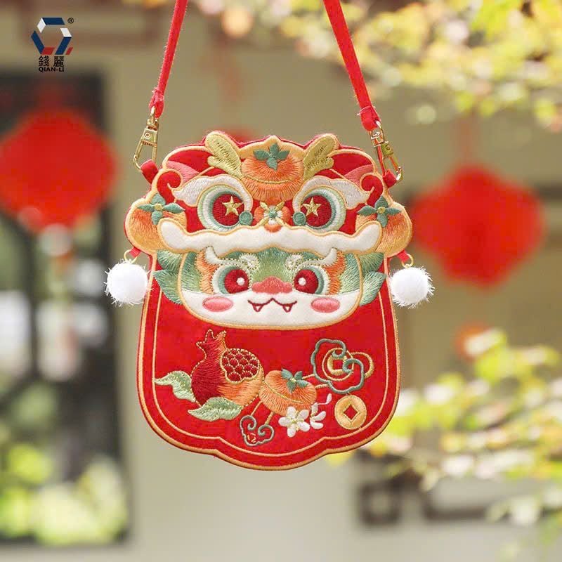 Túi Đeo Chéo Đựng Lì Xì