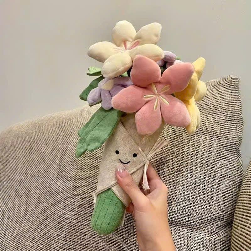 Bó Hoa Vĩnh Cữu Nhồi Bông