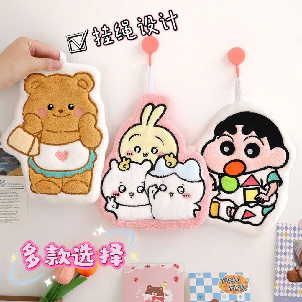 Khăn Tay Khô Nhanh Treo Cute