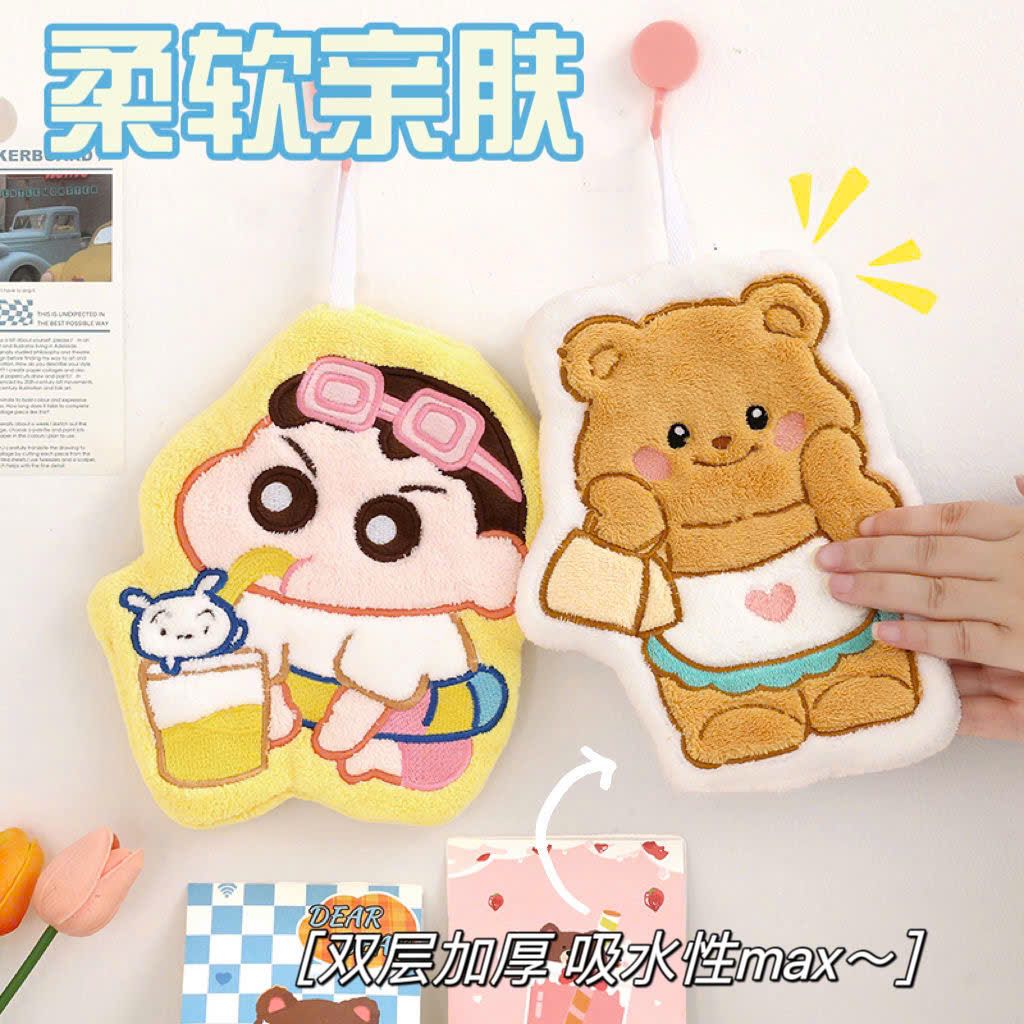 Khăn Tay Khô Nhanh Treo Cute