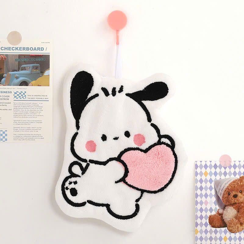 Khăn Tay Khô Nhanh Treo Cute