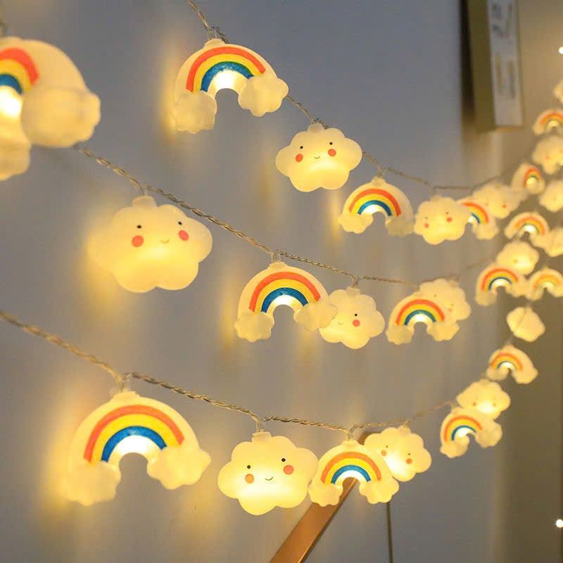 Đèn Dây Led Ngũ Sắc Decor Tiệc
