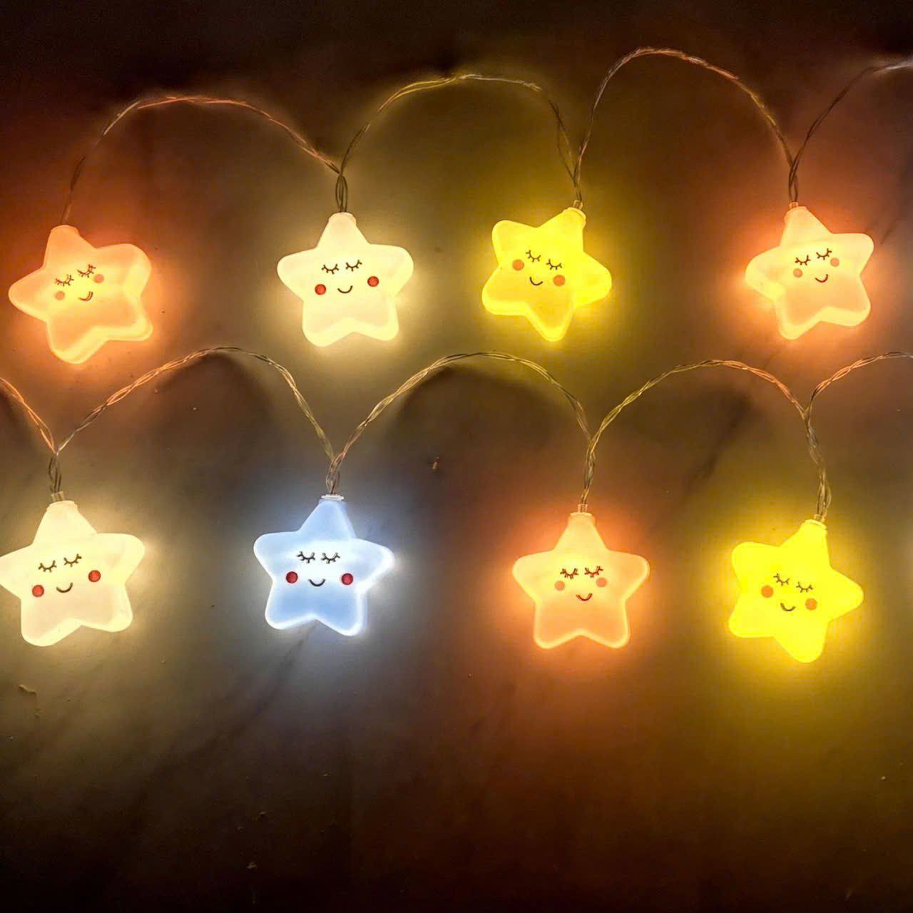 Đèn Dây Led Ngũ Sắc Decor Tiệc