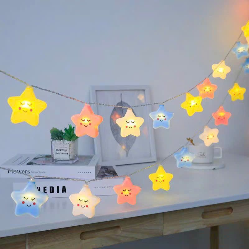 Đèn Dây Led Ngũ Sắc Decor Tiệc