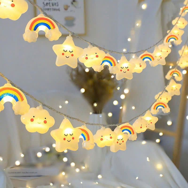 Đèn Dây Led Ngũ Sắc Decor Tiệc