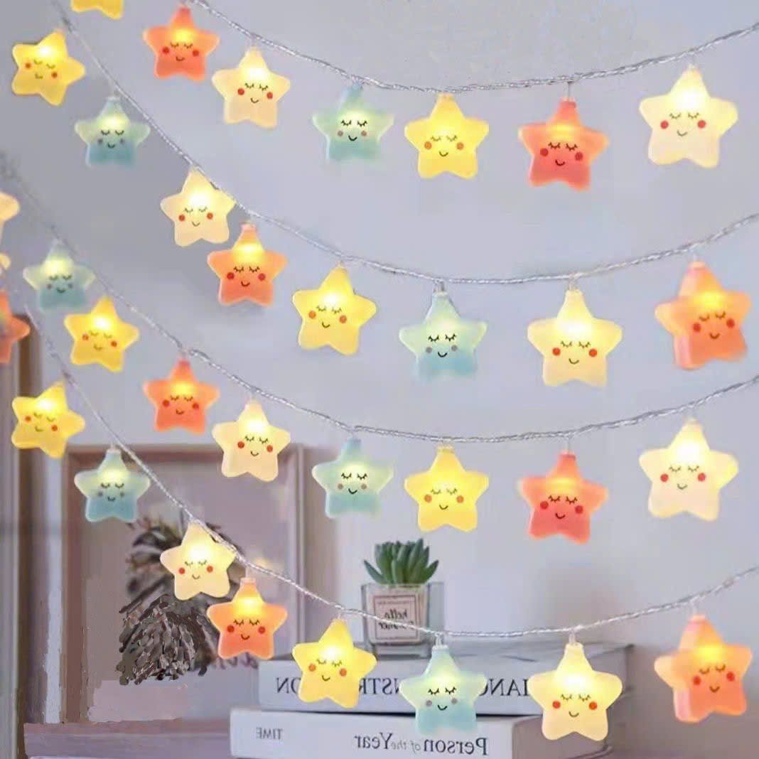 Đèn Dây Led Ngũ Sắc Decor Tiệc