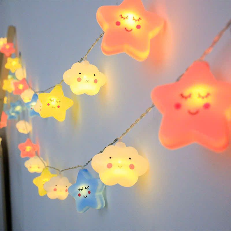 Đèn Dây Led Ngũ Sắc Decor Tiệc
