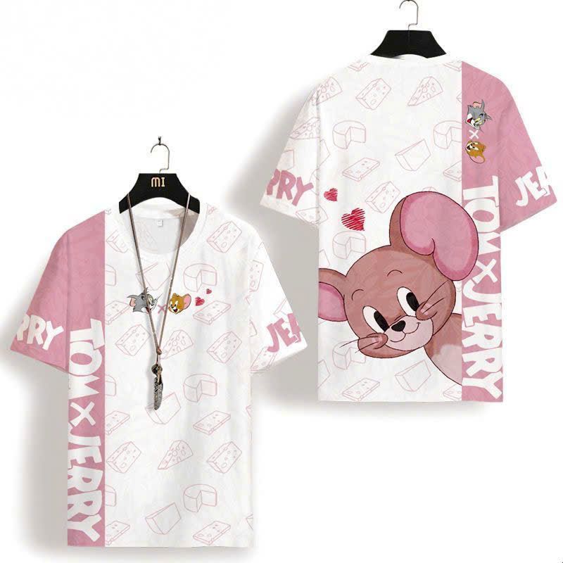 Áo Tom & Jerry Dành Cho Giới Trẻ