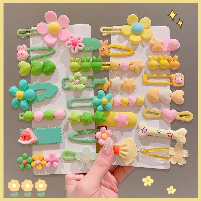 Set 14 Kẹp Tóc Xinh