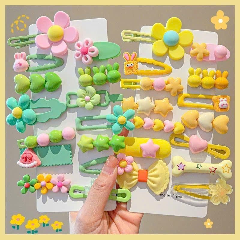 Set 14 Kẹp Tóc Xinh