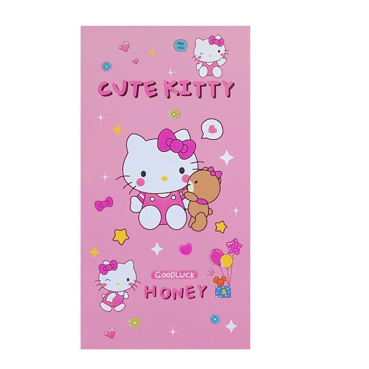 Set Bao Lì Xì Hình Sanrio Xinh Xắn