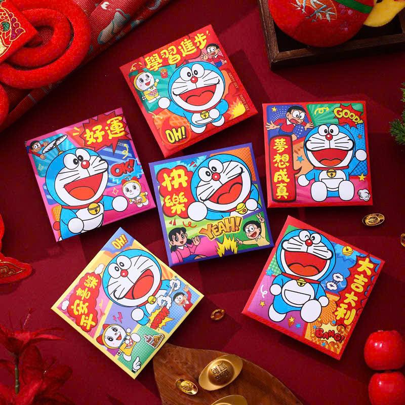 Set Bao Lì Xì Hoạt Hình Năm Mới