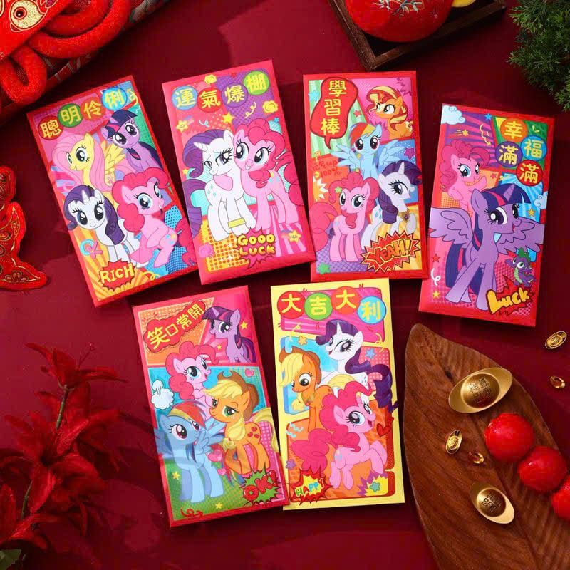 Set Bao Lì Xì Hoạt Hình Năm Mới