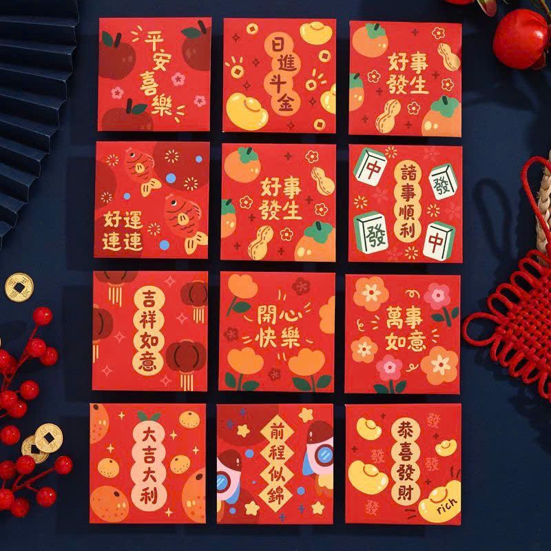 Bao Lì Xì Mừng Xuân 2025