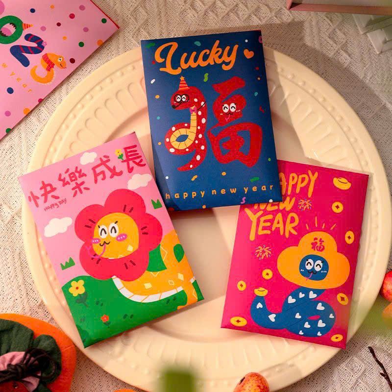 Set Bao Lì Xì Lucky Năm Mới