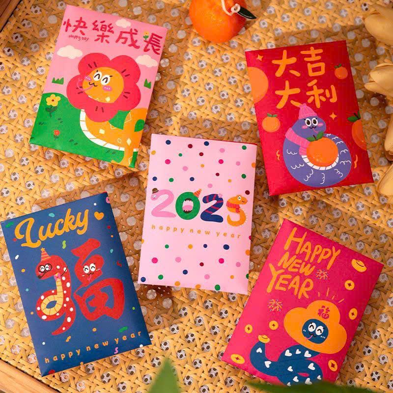 Set Bao Lì Xì Lucky Năm Mới