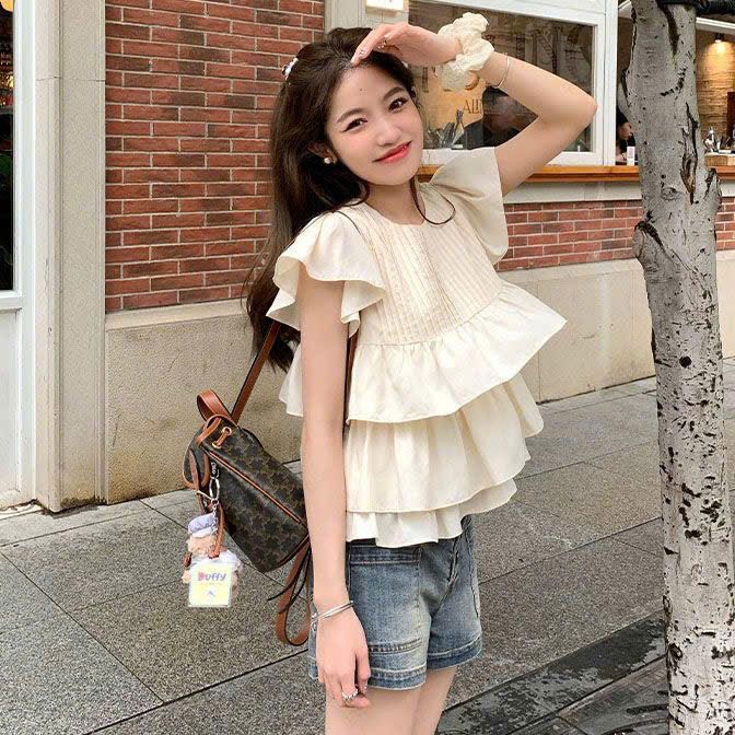 Áo Xếp Tầng