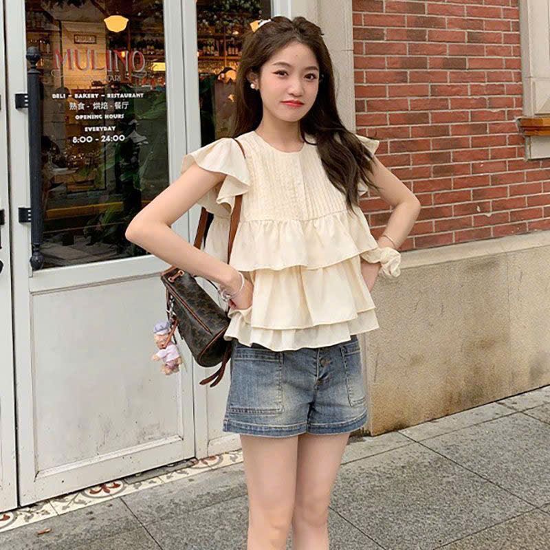 Áo Xếp Tầng