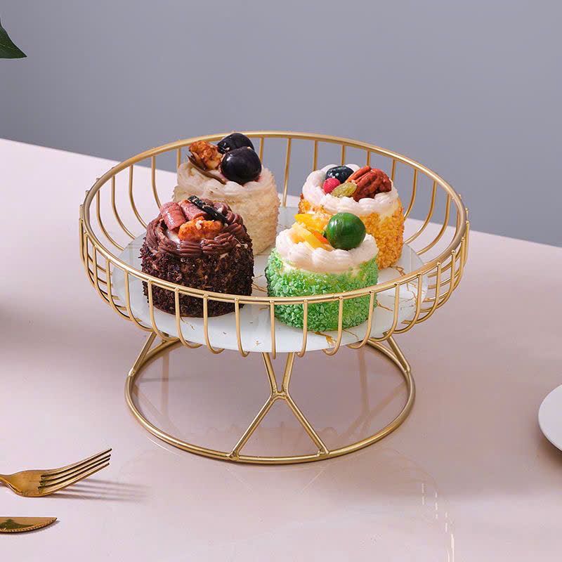 Giỏ Kệ Đựng Trái Cây Trang Trí