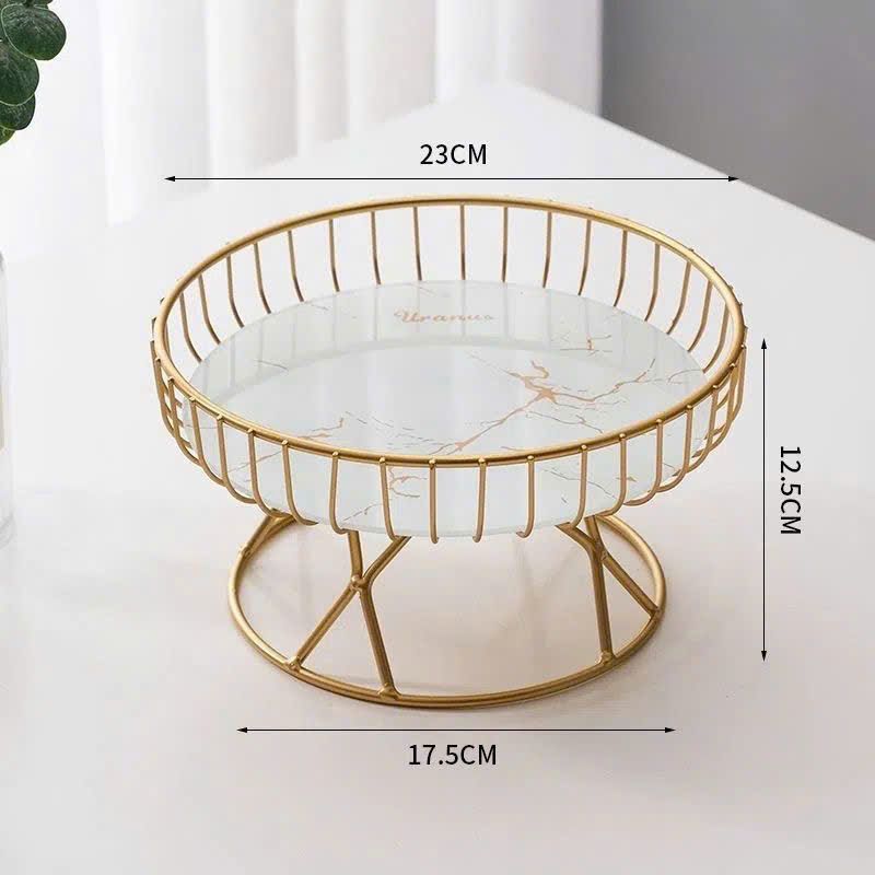 Giỏ Kệ Đựng Trái Cây Trang Trí