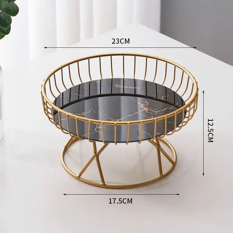 Giỏ Kệ Đựng Trái Cây Trang Trí
