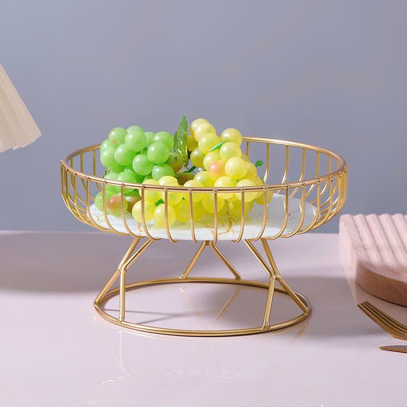 Giỏ Kệ Đựng Trái Cây Trang Trí