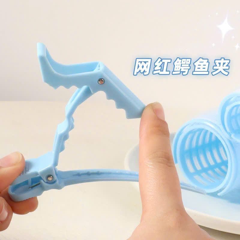 Kẹp Tạo Kiểu Xoăn Làm Phồng Tóc