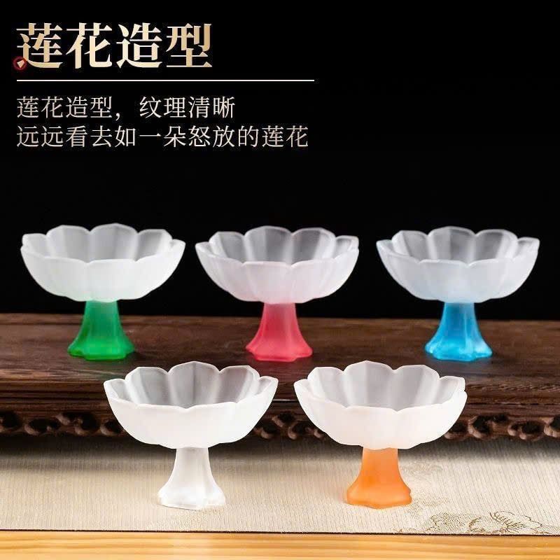 Chén Thủy Tinh Lưu Ly