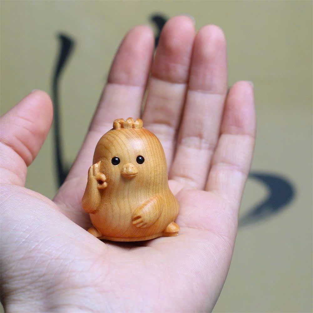 12 Con Giáp Gỗ