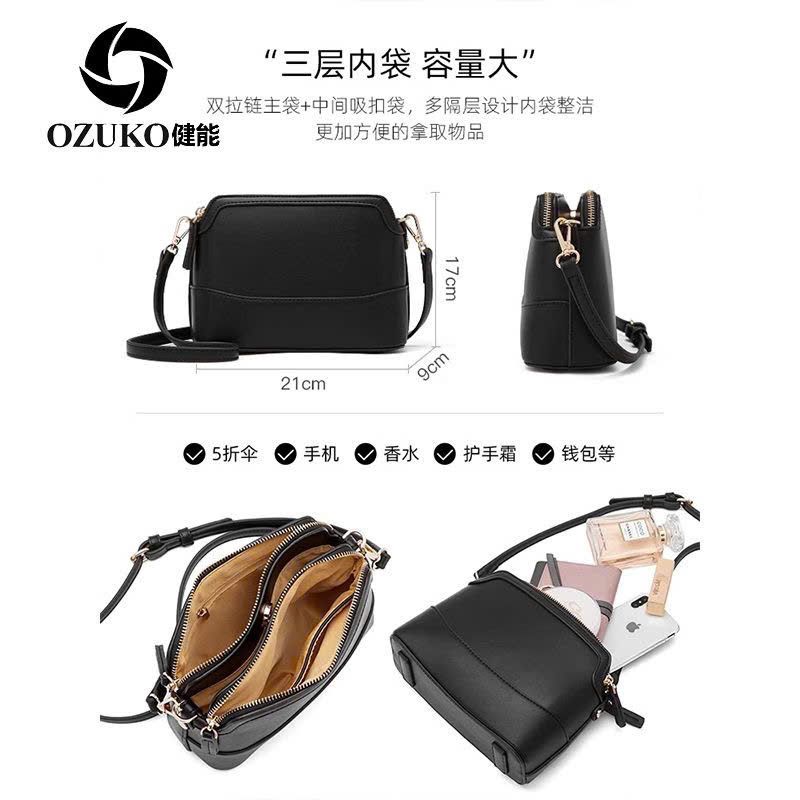 Túi Xách Nữ Đeo Chéo Vai Da Pu