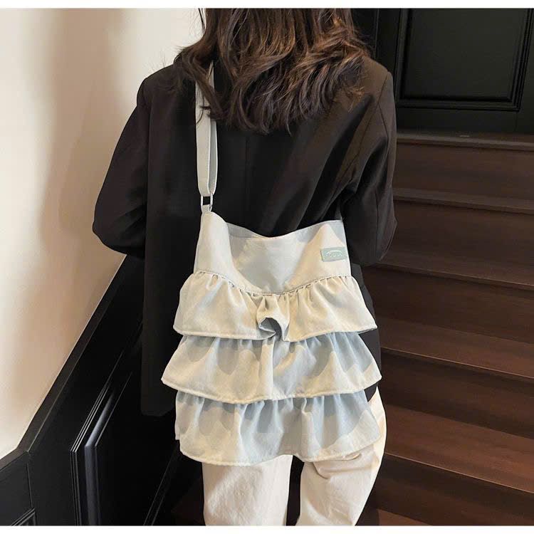 Túi Vải Thời Trang Nhiều Tầng