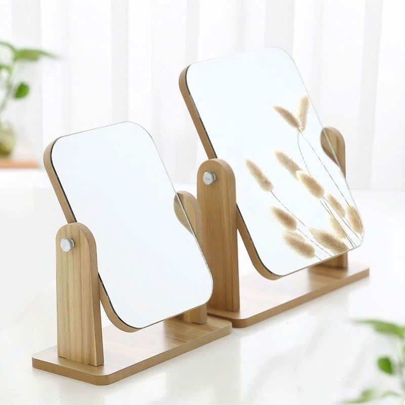 Kính Gỗ Để Bàn