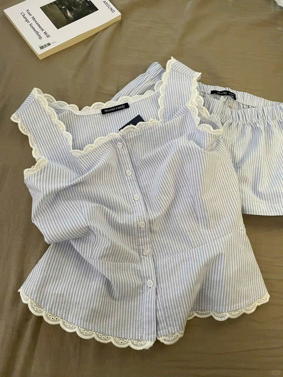 Set Đồ Ngủ Ngắn