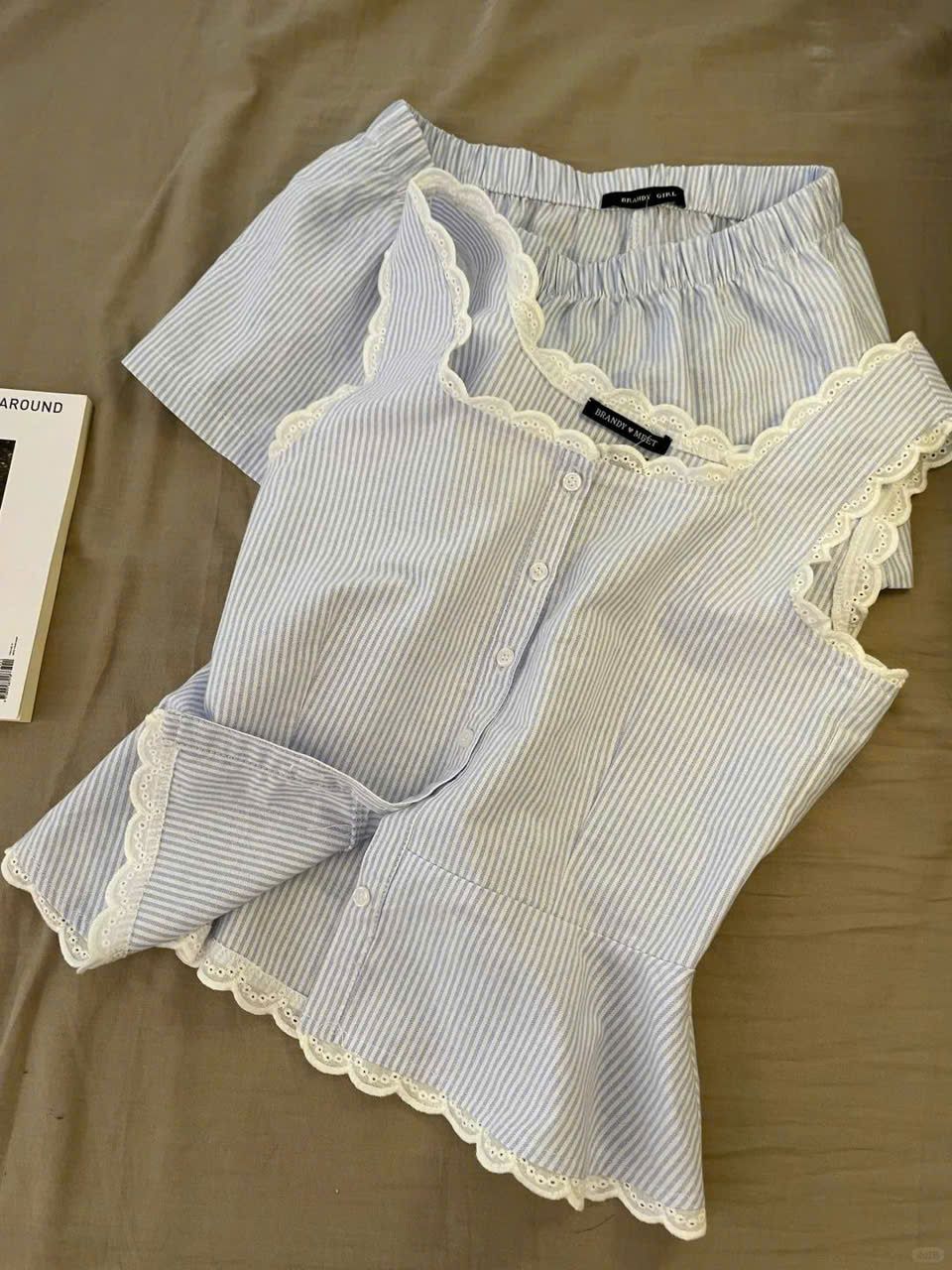 Set Đồ Ngủ Ngắn