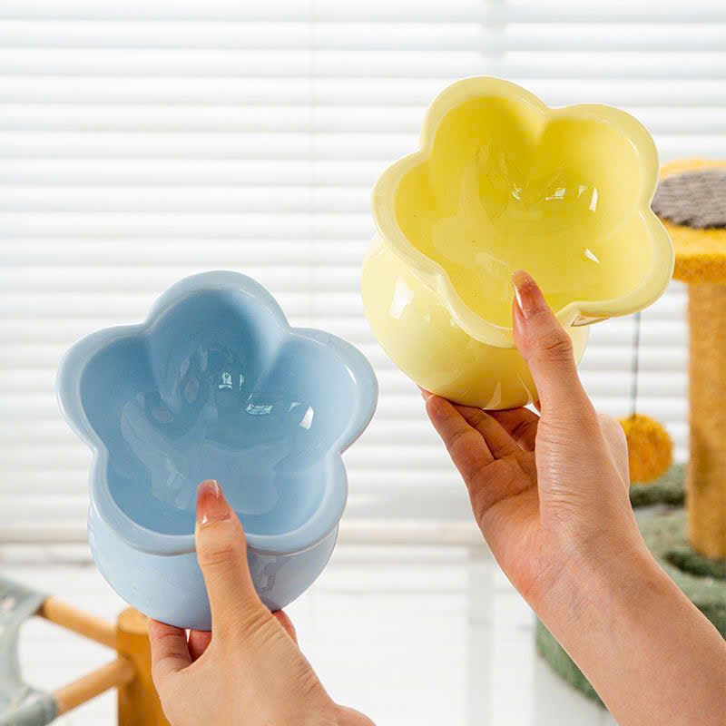 Chén Sứ Thức Ăn Cho Thú Cưng