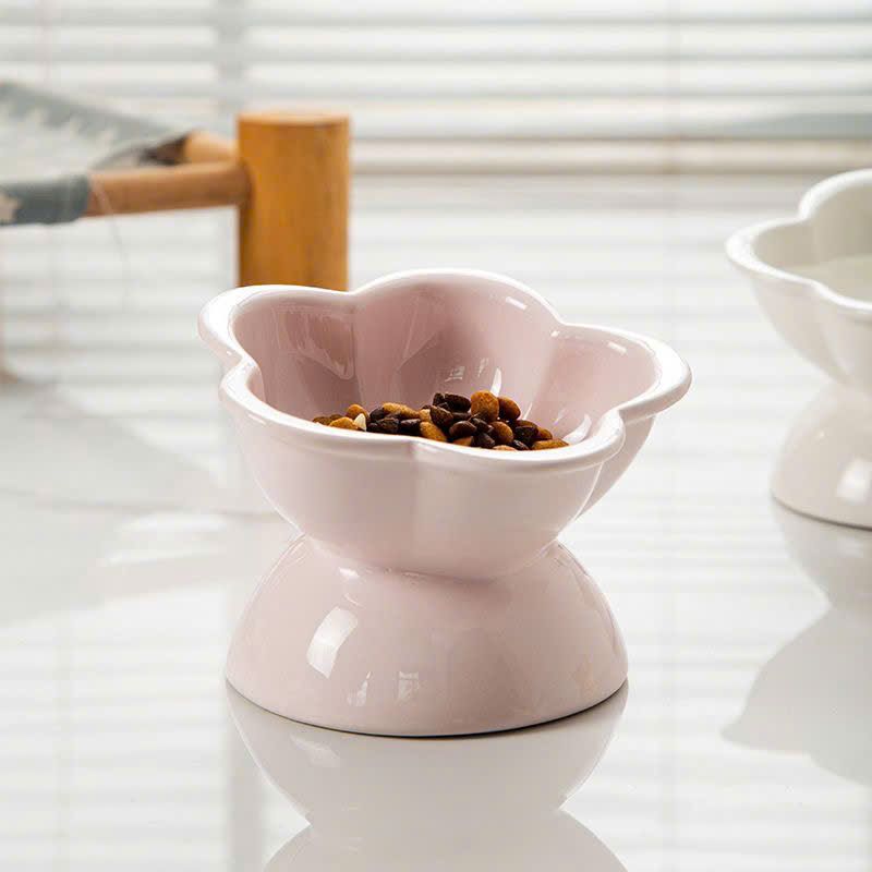 Chén Sứ Thức Ăn Cho Thú Cưng