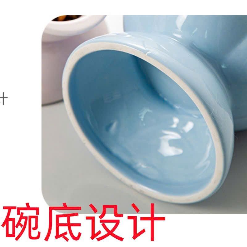 Chén Sứ Thức Ăn Cho Thú Cưng
