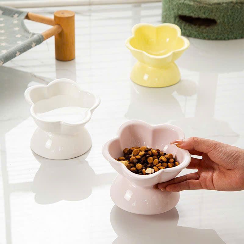 Chén Sứ Thức Ăn Cho Thú Cưng