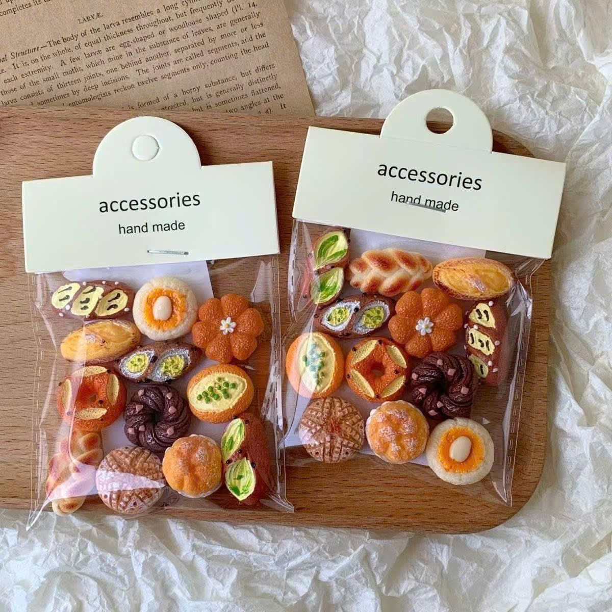 Set 12 Dán Tủ Lạnh Bánh Mì